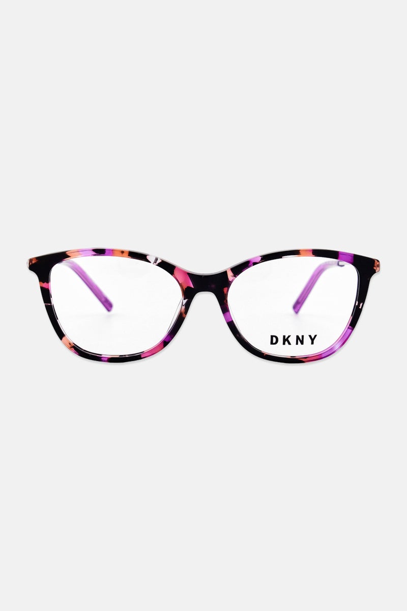 DKNY Women DK7009 Butterfly Eyeglasses, Multicolor - Image 1
