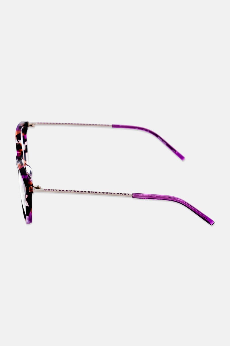 DKNY Women DK7009 Butterfly Eyeglasses, Multicolor - Image 4