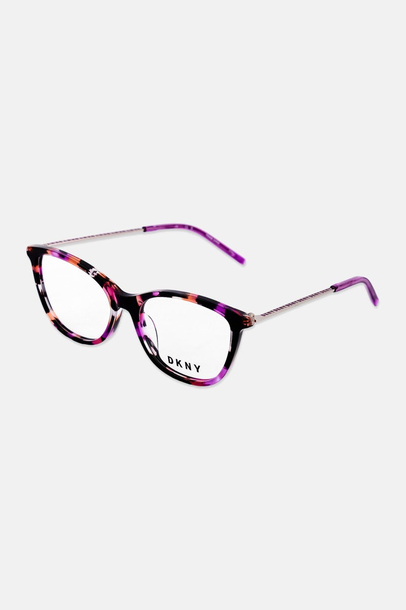 DKNY Women DK7009 Butterfly Eyeglasses, Multicolor - Image 3