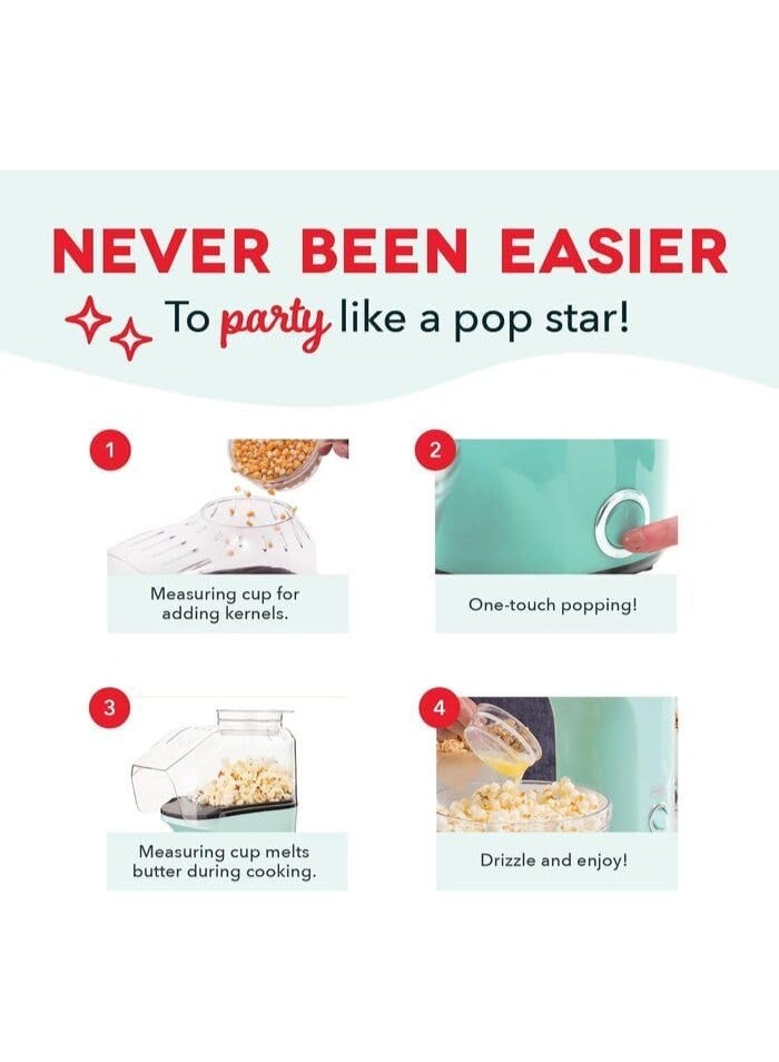 Hot air popcorn machine - Image 4