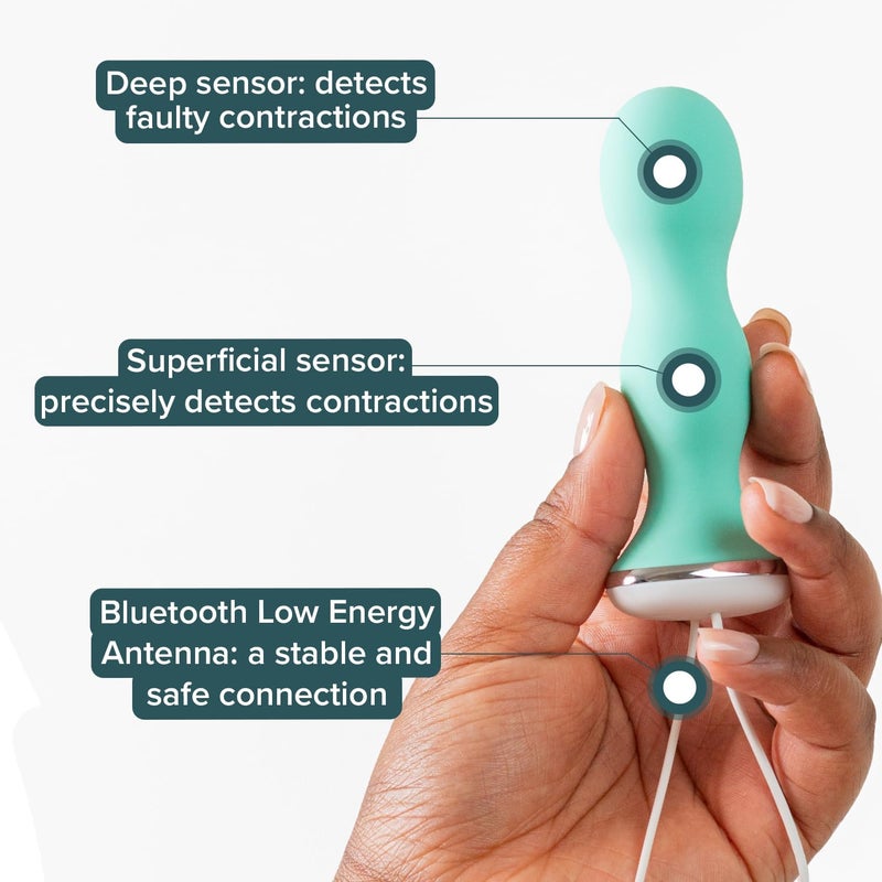 PERIFIT Pelvic Floor Exerciser with App  Kegel Trainer  Strengthen Your Pelvic Floor get Better Bladder Control Stronger Pelvic Support Pink - Image 3