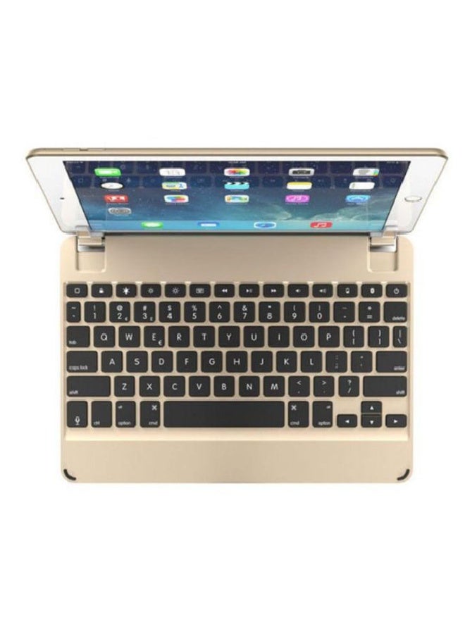 بريدج لوحة مفاتيح لاسلكية لجهاز iPad Air (2019) وجهاز iPad Pro مقاس 10.5 بوصة - ذهبي - Image 1