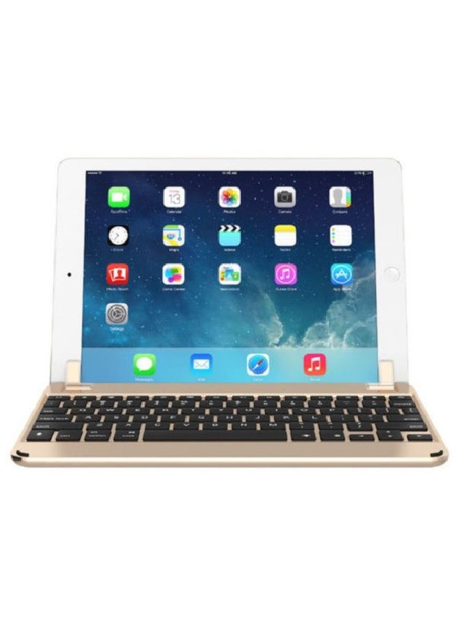 بريدج لوحة مفاتيح لاسلكية لجهاز iPad Air (2019) وجهاز iPad Pro مقاس 10.5 بوصة - ذهبي - Image 4