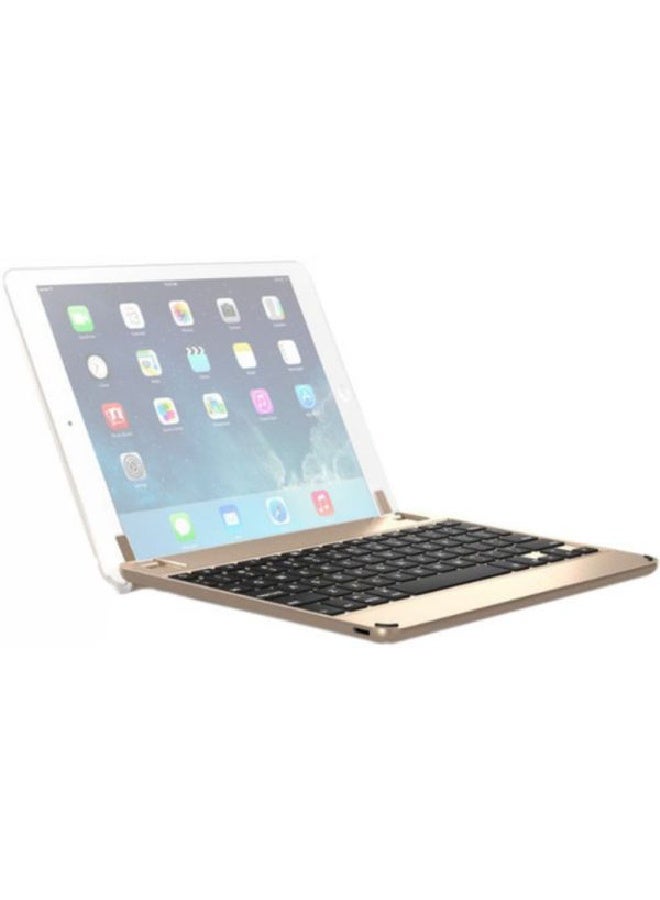 بريدج لوحة مفاتيح لاسلكية لجهاز iPad Air (2019) وجهاز iPad Pro مقاس 10.5 بوصة - ذهبي - Image 3