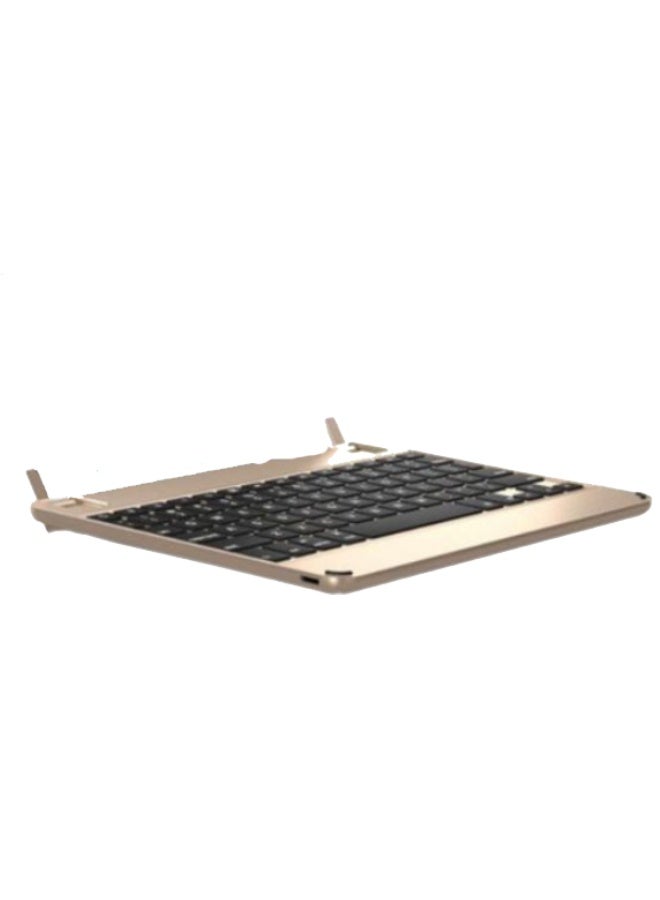 بريدج لوحة مفاتيح لاسلكية لجهاز iPad Air (2019) وجهاز iPad Pro مقاس 10.5 بوصة - ذهبي - Image 2