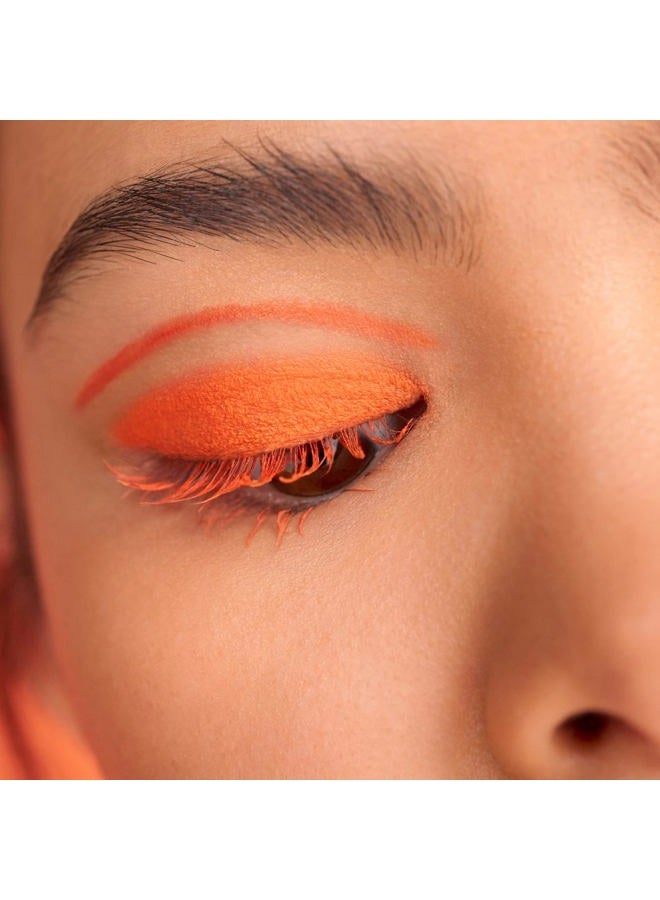 3INA The Color Pen Eyeliner 188 - Ultra Fine Tip 14H Orange Longwear Liquid Liner - Vibrant Colors, Matte, Smudgeproof, Flake Proof Eye Makeup - Cruelty Free, Paraben Free, Vegan Cosmetics - Orange - Image 2