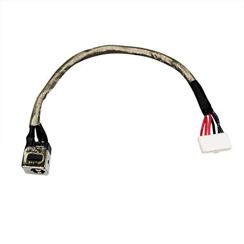 GinTai DC in Power Jack Cable Replacement for MSI GE62 WS60 GS60 MS-16H2 MS-16H5 MS-16H7 K1G-3006018-H39 - Image 1