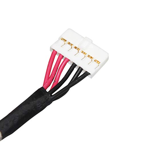 GinTai DC in Power Jack Cable Replacement for MSI GE62 WS60 GS60 MS-16H2 MS-16H5 MS-16H7 K1G-3006018-H39 - Image 4