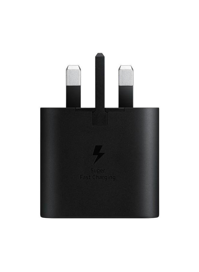 general 25W PD Travel Adapter Charger(Super Fast Charging without USB Cable) USB-C Black - Image 2