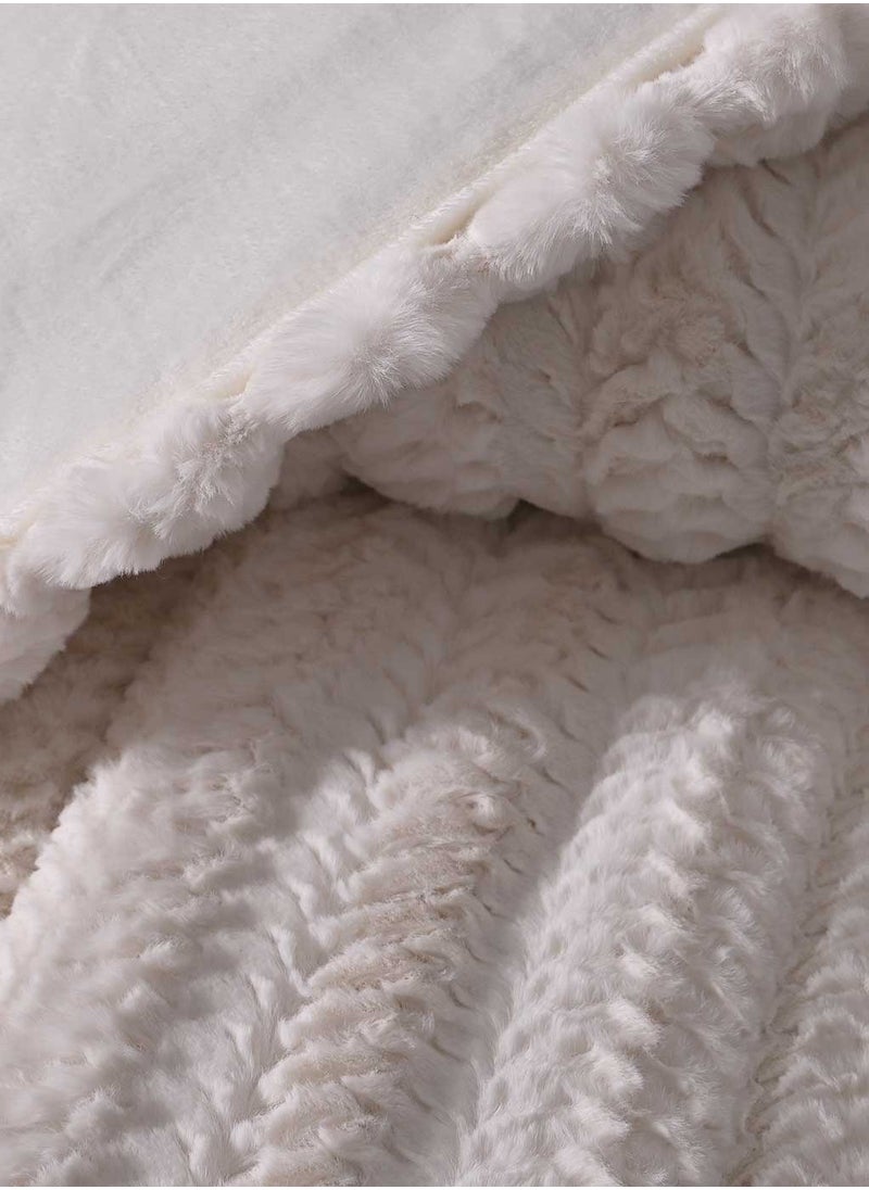 Family Bed Fox quilt set fur 3 pieces size 240 × 240 cm model 1628 from Family Bed  - Image 2