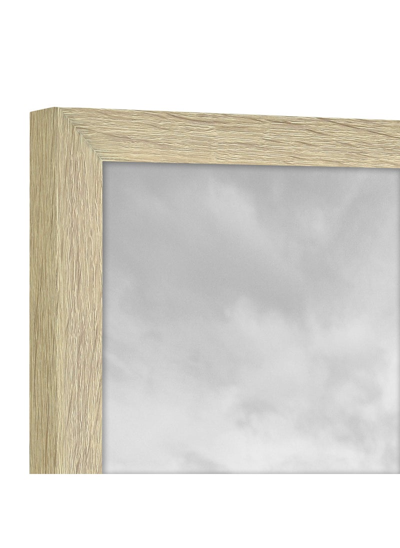 MCS MCS Gallery Essential Picture Frames  Photo Gallery Wall Frame Set  Natural Woodgrain  8 x 10 Inch  6-Pack  - Image 3