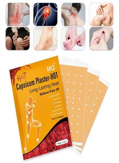 Heat Patch for Back, Shoulders, and Body – Muscle and Joint Pain Relief Patches – Thermal Patch for Spine – Suitable for Men and Women – Back Patch, Pain Relief Patches, Thermal Patches, Miracle Pain Patches, Back Pain Patches, and Muscle Pain Relief Patches.