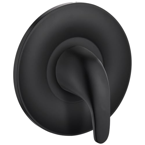 gcbcrit Replacement for Moen Posi-Temp Valve Trim Kit, Shower Valve Trim for Single-Handle Shower Valves, Compatible with Moen Posi-Temp Series, Matte Black Shower Trim Kit - Image 1