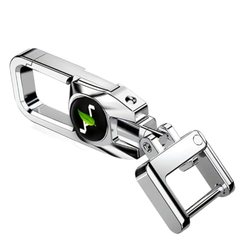Greenworld Silver Color Fob Key Heavy Duty Keychain Compatible With Seltos Sonet Carens Sutable for all Car (Only Keychain) - Image 2