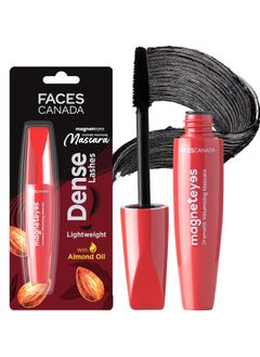 Faces Canada Magneteyes Dramatic Volumizing Mascara - Black, 9.5ml | No Clumping | Cruelty Free  - Image 1