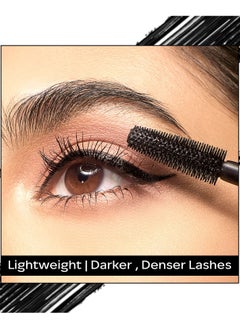 Faces Canada Magneteyes Dramatic Volumizing Mascara - Black, 9.5ml | No Clumping | Cruelty Free  - Image 4
