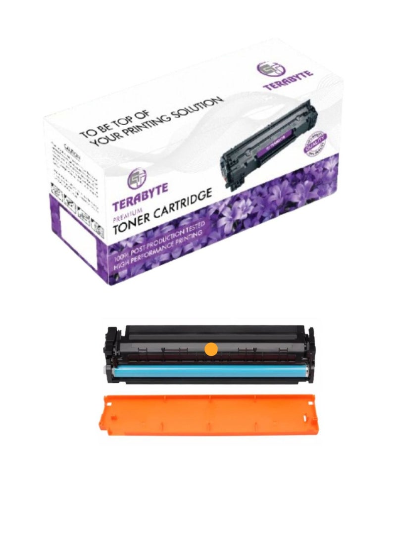 Terabyte 207A with Latest Chip Compatible for W2210A W2211A W2212A W2213A Toner Cartridges for Color LaserJet Pro M255dw MFP M282nw M283cdw M283fdw Printer (Yellow) - Image 1