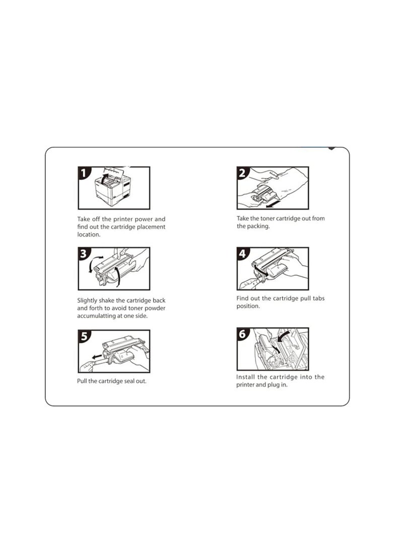 Terabyte 207A with Latest Chip Compatible for W2210A W2211A W2212A W2213A Toner Cartridges for Color LaserJet Pro M255dw MFP M282nw M283cdw M283fdw Printer (Yellow) - Image 2