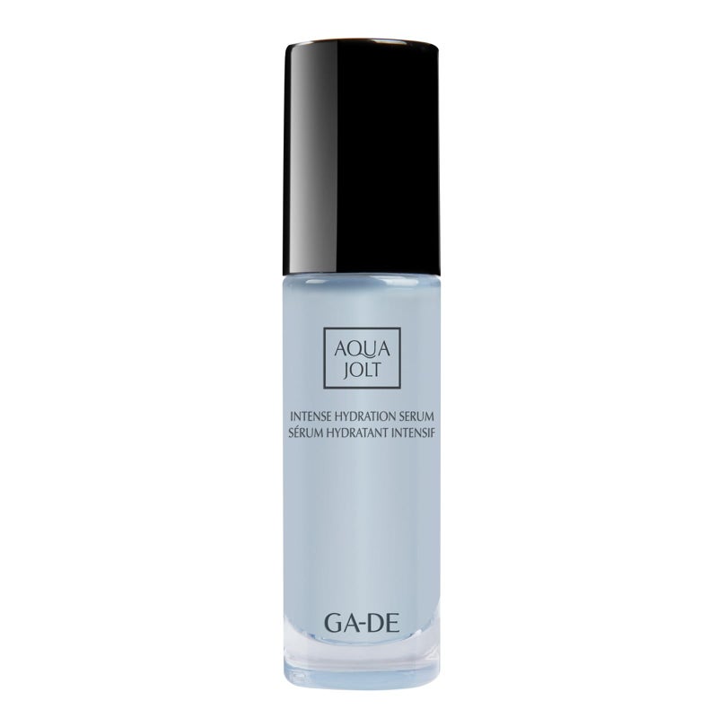 GA-DE GADE Aqua Jolt Intense Hydration Serum  Face Serum with Hyaluronic Acid and Aquaxyl Technology  with Vitamin E and Ginger Root Extract  1 oz
