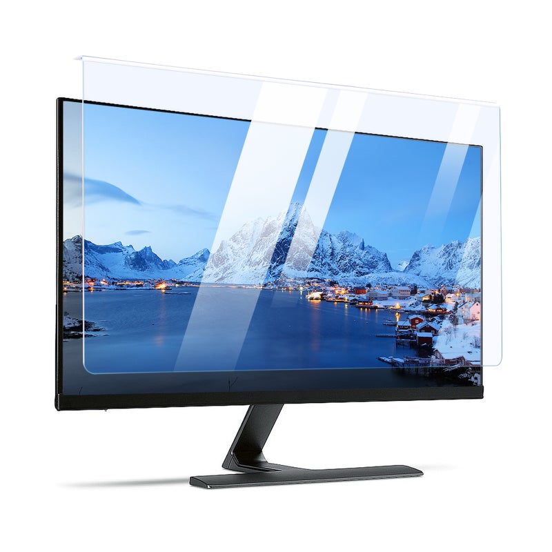 Universal Anti-Blue Light Screen Protector 12.5-32 Inches Ultra-violet Blocking Monitor Filter for Computer/Laptop Frame Suspending Type - Image 1