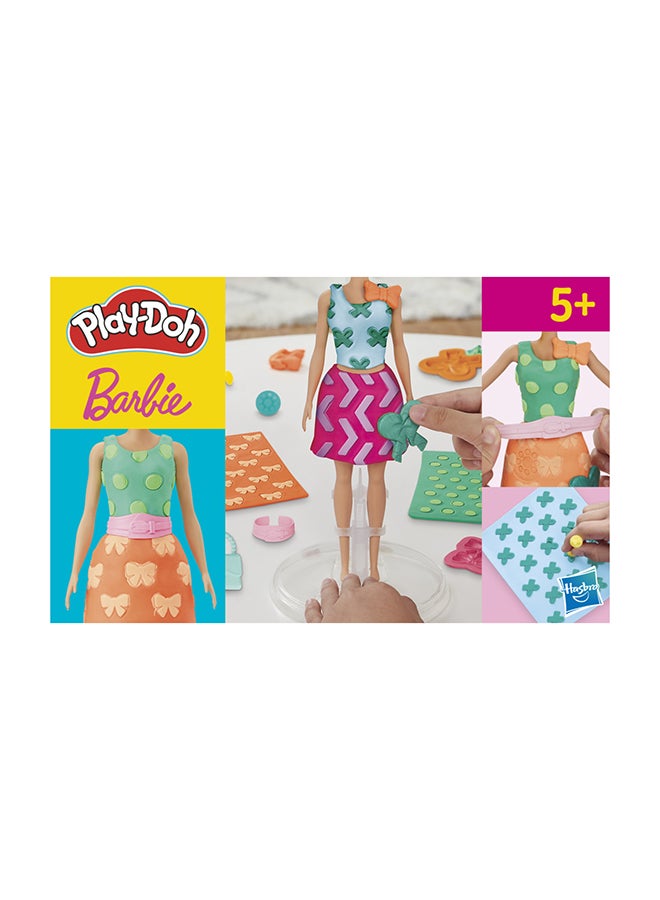 Play-Doh Barbie Pearls and Bows Patterns Pack, Refill Accessory Set for Kids 5+ (Doll Not Included) - Image 2