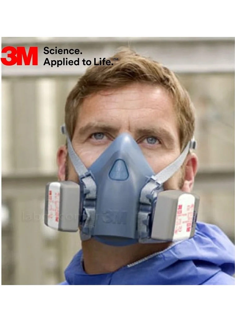 3M ™ 6038 Particulate Filter (Bayonet Mounted, P3 R Filter) - (1 Pair)