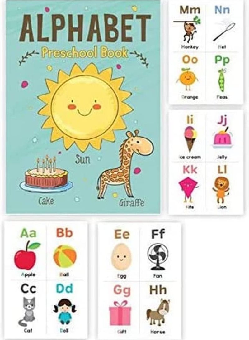 DeloPik Learning Bag Activity Books (Pre-School)-Set of 10  - Image 4