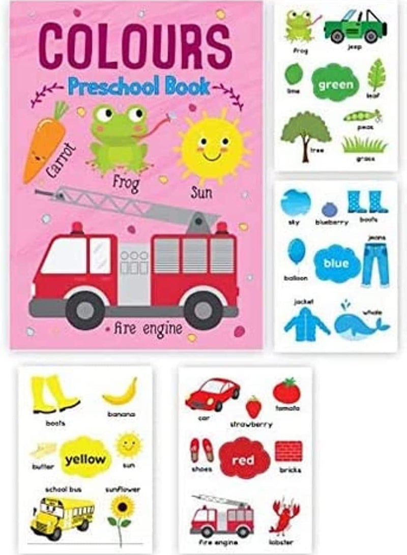 DeloPik Learning Bag Activity Books (Pre-School)-Set of 10  - Image 5