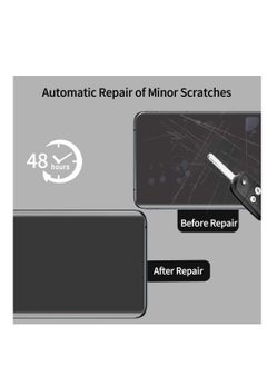 RINCO 2Packs Soft TPU Screen Protector Compatible with Vivo V30/V30 Pro/V29/V29 Pro/V27/V27 Pro 5G, Flexible TPU Film ,Anti-fingerprint Bubble-free HD Clear Protective Film  - Image 5