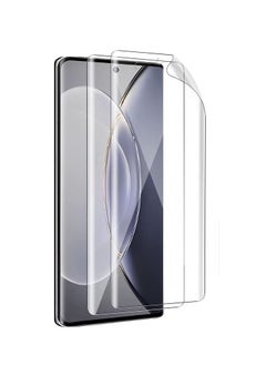 RINCO 2Packs Soft TPU Screen Protector Compatible with Vivo V30/V30 Pro/V29/V29 Pro/V27/V27 Pro 5G, Flexible TPU Film ,Anti-fingerprint Bubble-free HD Clear Protective Film  - Image 3