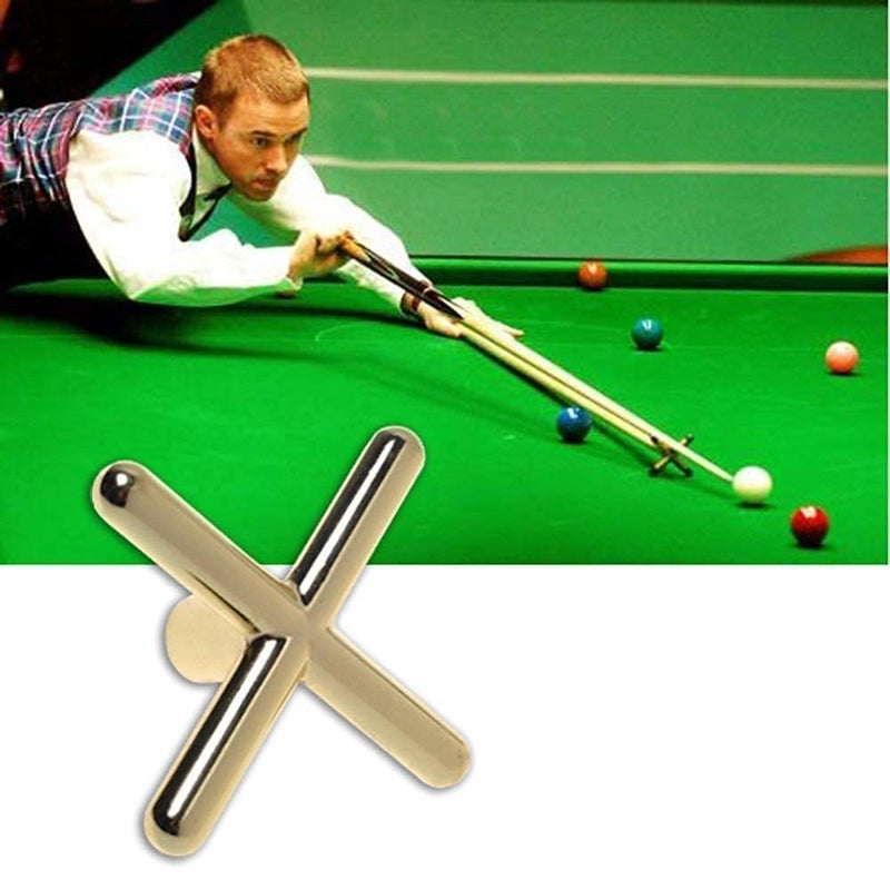 JBB Snooker Billiard Table Rest Brass (Pack of 2 Pieces) - Image 2