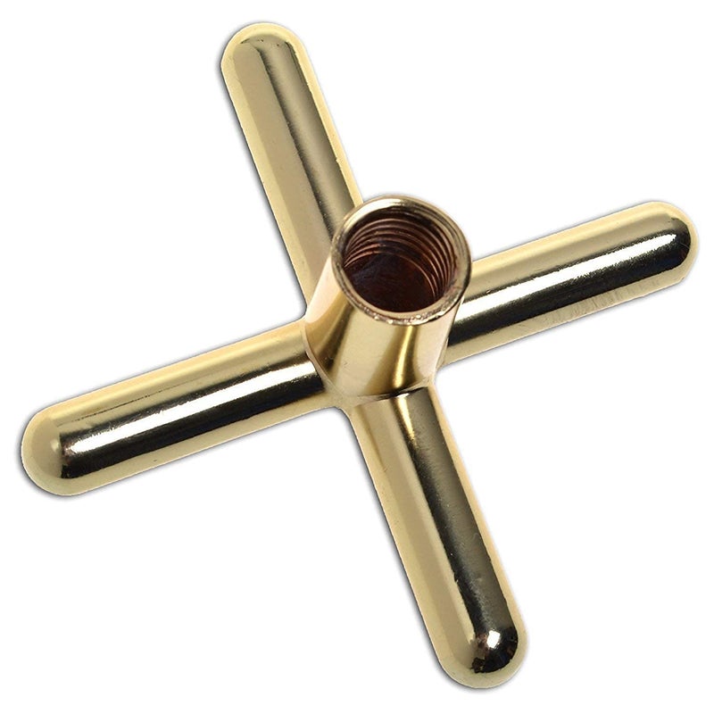 JBB Snooker Billiard Table Rest Brass (Pack of 2 Pieces) - Image 1
