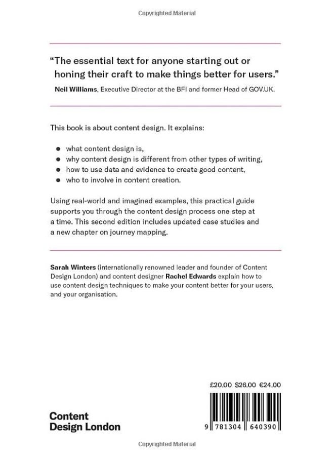Content Design, Second edition: Research, plan and deliver the content your audien  - Image 2