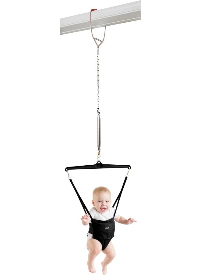 Jolly Jumper جولي جامبر - جهاز تمرين الأطفال الأصلي مع مشبك الباب - Image 1