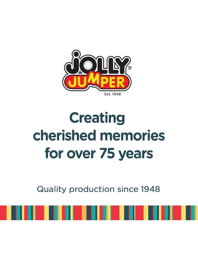 Jolly Jumper جولي جامبر - جهاز تمرين الأطفال الأصلي مع مشبك الباب - Image 5