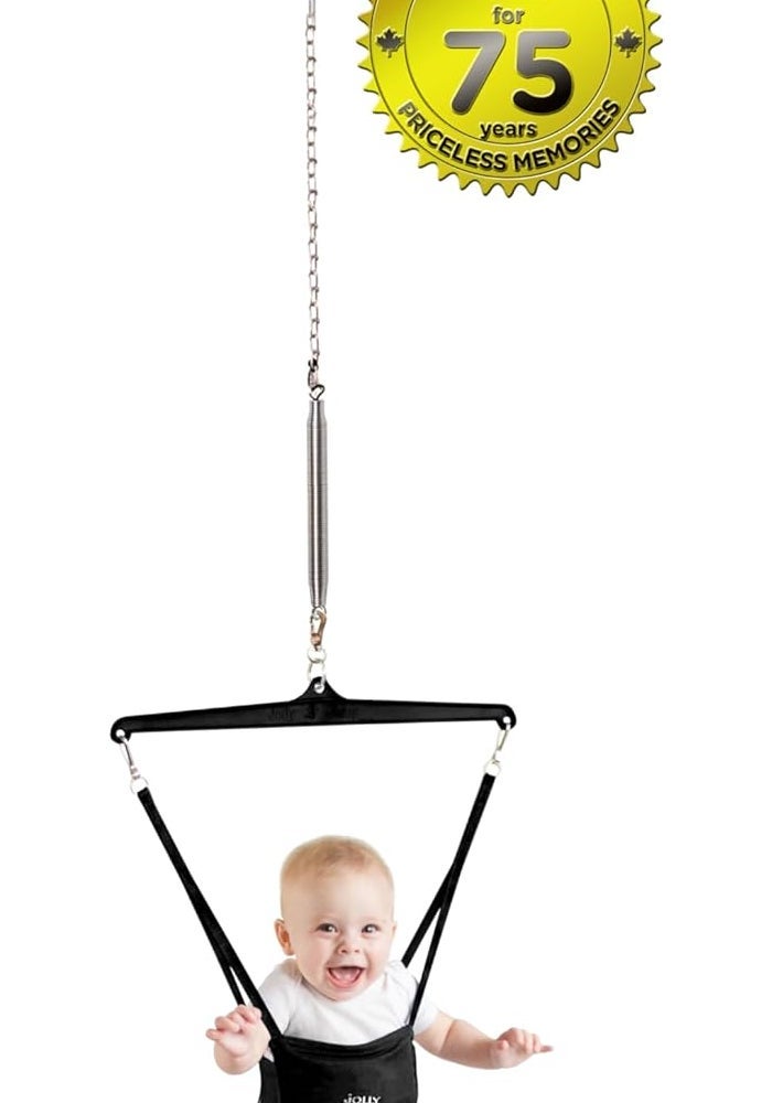 Jolly Jumper جولي جامبر - جهاز تمرين الأطفال الأصلي مع مشبك الباب - Image 2