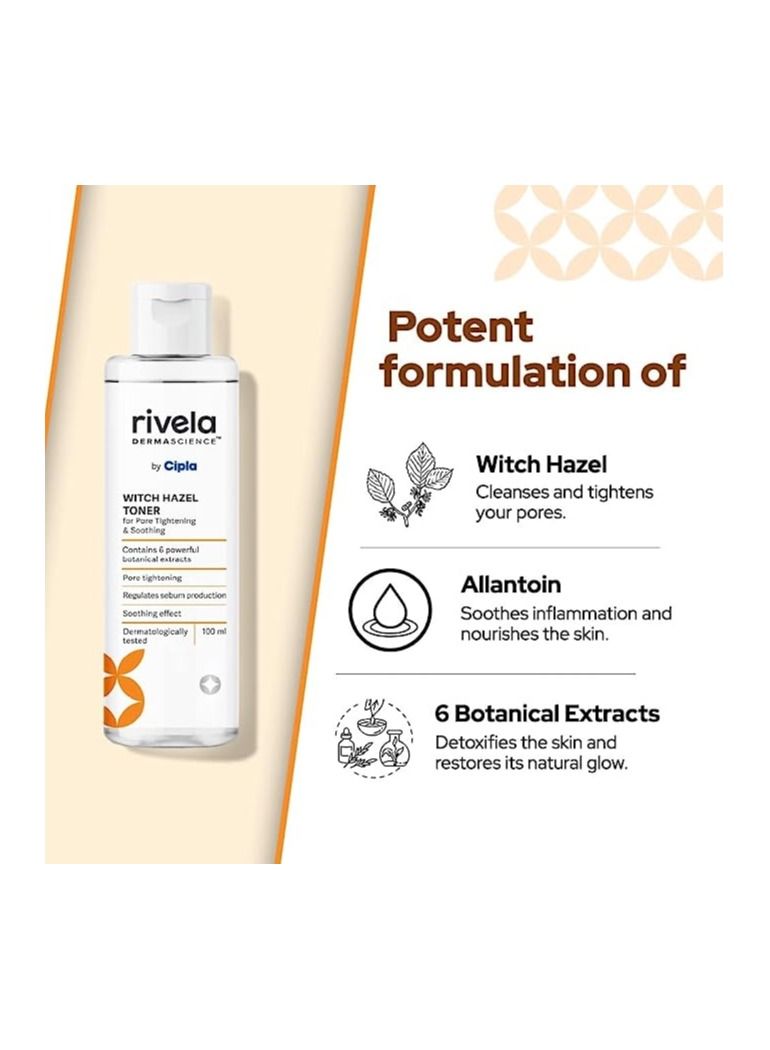 ريفيلا ديرماسينس ويتش هيزل تونر للوجه   100 ml - Image 2