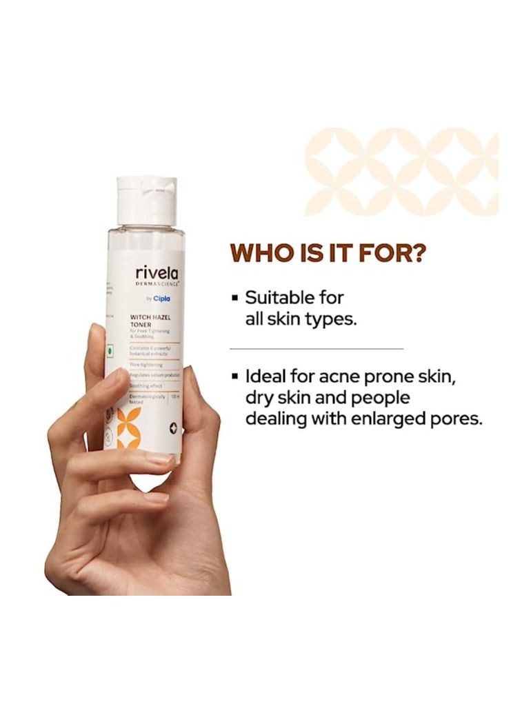ريفيلا ديرماسينس ويتش هيزل تونر للوجه   100 ml - Image 4