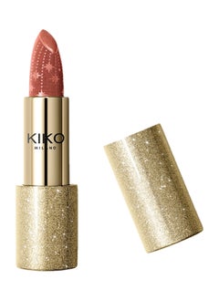KIKO MILANO Holiday Wonderlights Starry Night Sparkling Lipstick Cinnamon Memory  - Image 1