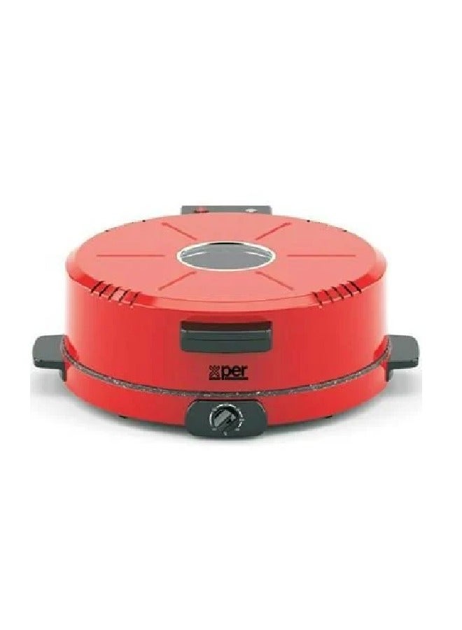 إكسبير صانع الخبز العربي - 2600 وات - 45 سم - تحكم حراري - جرانيت - XPBM-45R - Image 2