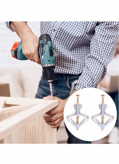 Y&D Drywall Anchors Kit Hollow Wall Self Tapping Sheetrock Plasterboard Fixings Fixing Screws  - Image 4