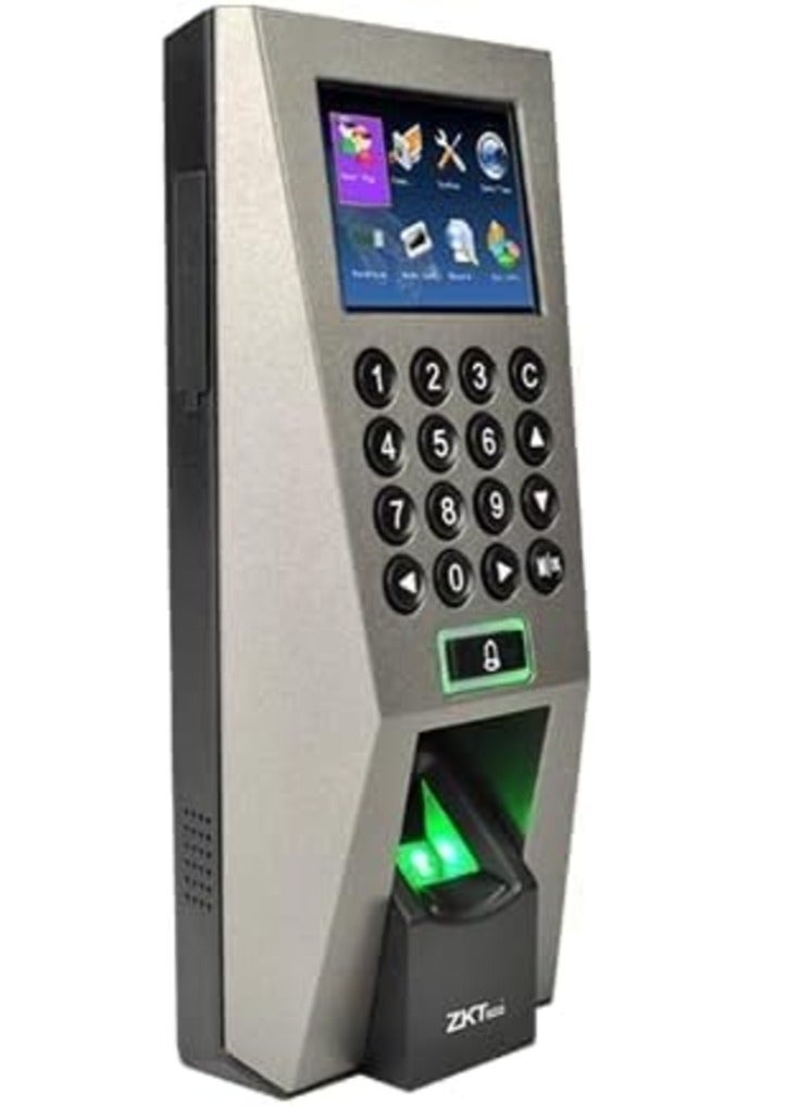 ZKTeco BioPro SA40 – Fingerprint Access Control & Time Attendance Terminal, 2.4″ TFT Display, BioID Sensor, Wi-Fi & TCP/IP, Multi-Mode Verification (Fingerprint, Card, PIN), 3,000 Users, 30,000 Logs - Image 2