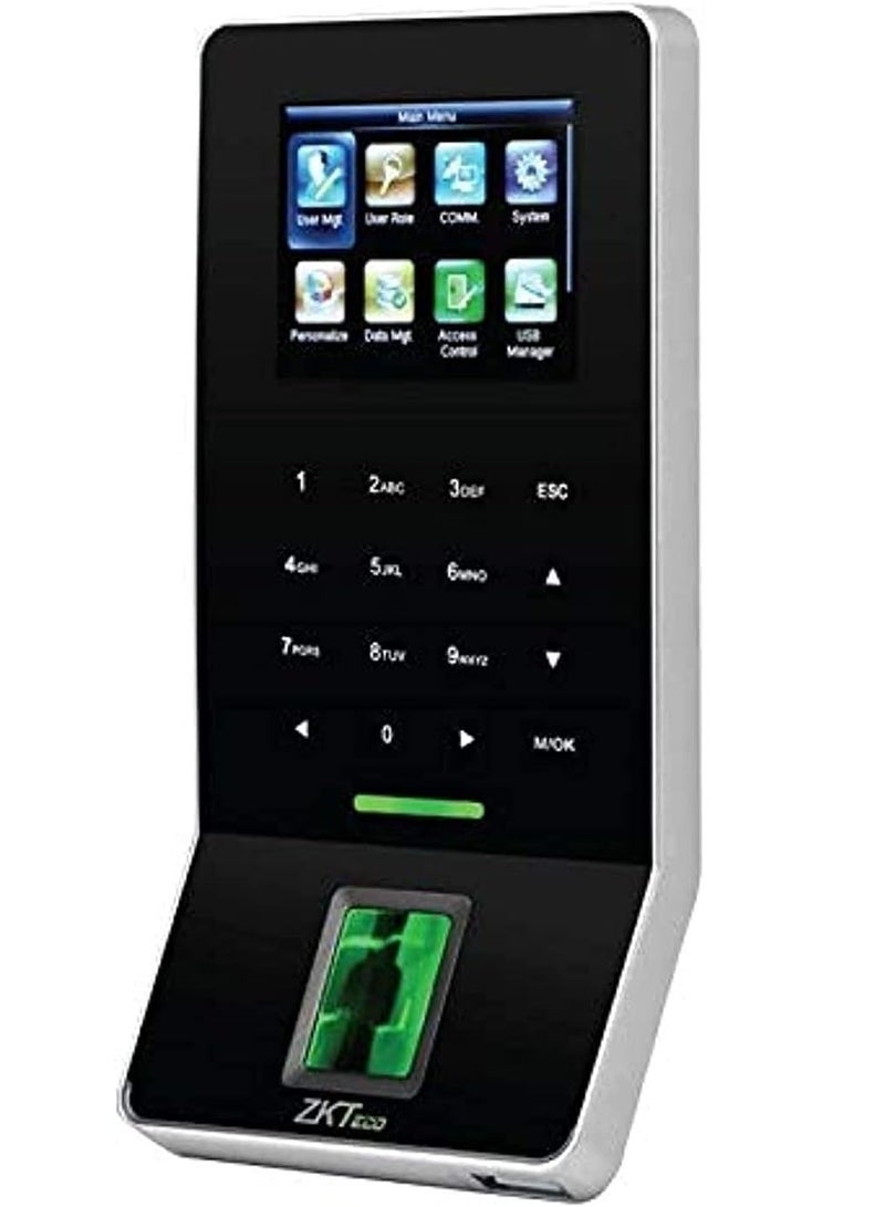 ZKTeco BioPro SA40 – Fingerprint Access Control & Time Attendance Terminal, 2.4″ TFT Display, BioID Sensor, Wi-Fi & TCP/IP, Multi-Mode Verification (Fingerprint, Card, PIN), 3,000 Users, 30,000 Logs - Image 3