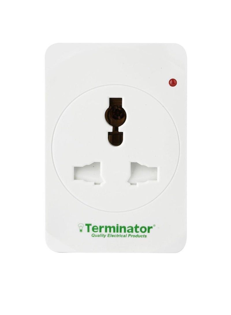 Terminator 3 way Universal Multi Travel Adaptor TMA 163A  - Image 1