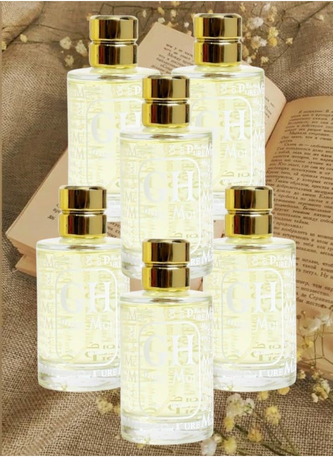 6 Pieces Pure Moi Perfume 100ML - pzsku/ZD2E7039118DAE1E8881EZ/45/_/1736356657/289bd27c-3ca9-42f7-ba9e-4c049fb4a300