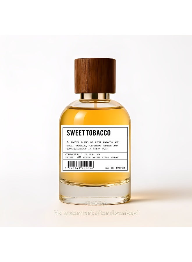 كارما سويت توباكو أو دو بارفان – مزيج دافئ من التبغ والفانيليا – 100 مل - Image 3