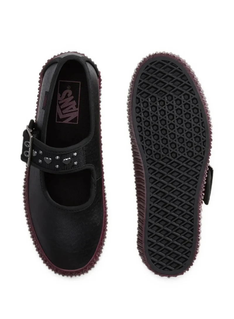 Vans 2Q1 -  LOVE IS PAIN BLACK/PORT Mary Jane Creeper for Women | Best Price UAE