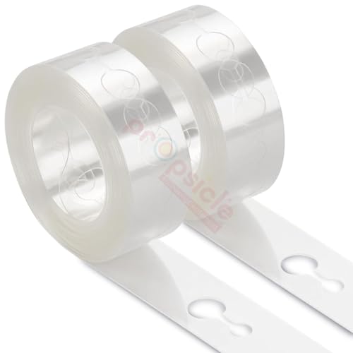 Propsicle Balloon Arch Tape Strip 5m x 2, Clear Balloon Garland Strip for Party Decoration, Reusable Arch Maker for Birthday, Baby Shower, Wedding, Bachelorette - Image 1