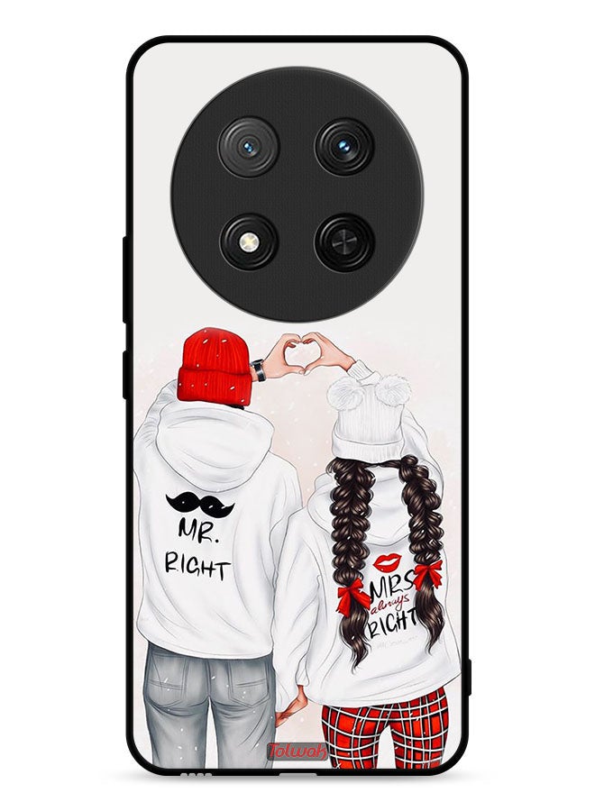 Tolwak Honor X9c 5G Protective Case Cover Right And Always Right - Image 1