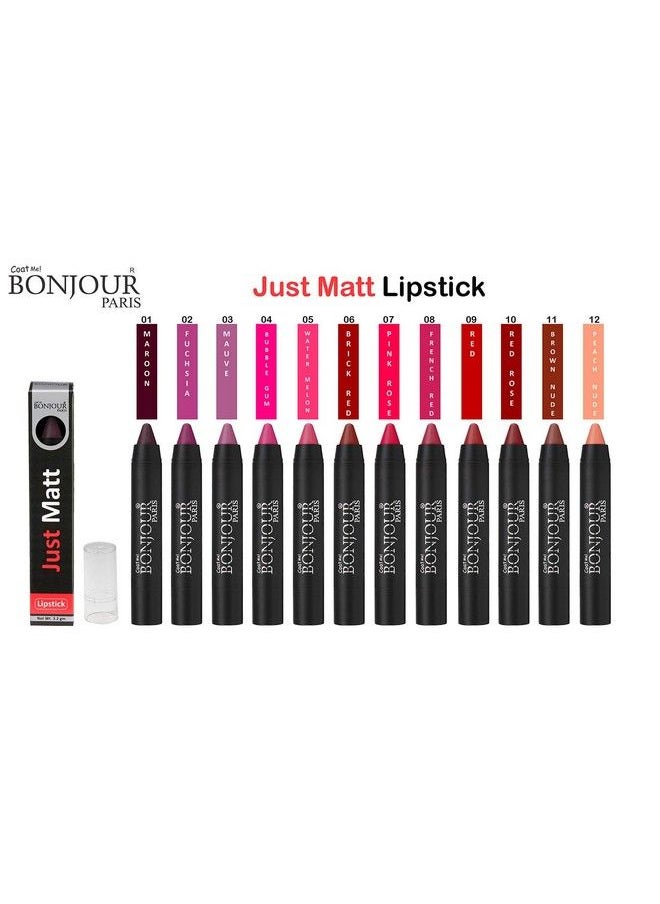 Just Matte Lip Crayon Bubble Gum Pink 3.2G - pzsku/ZD2E712A89D176DD88077Z/45/_/1690019296/d6048fe5-0331-442d-b6b2-0a3daac7c0c2